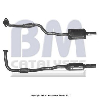 BM CATALYSTS bm90525 -  Катализатор